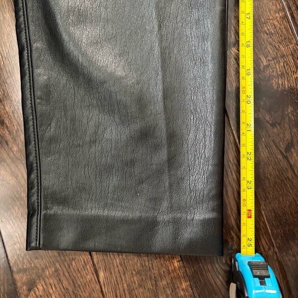 Babaton Black Drawstring Skirt - Picture 8 of 9